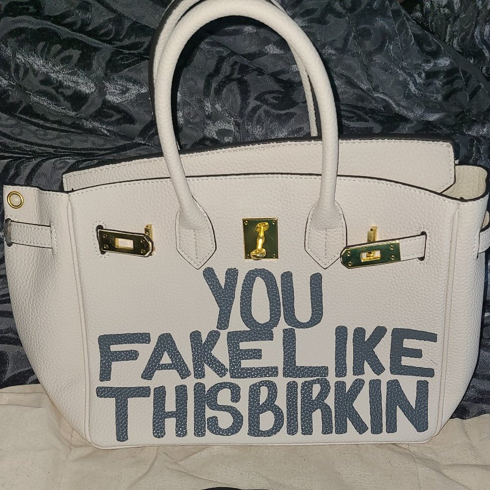 Sonique Saturday You Fake Like This Birkin